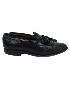 Allen Edmonds Mansfield Oxford Wingtips Black 9.5